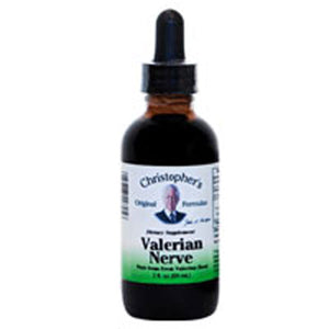 Dr. Christophers Formulas, Valerian Nerve Extract, 2 oz