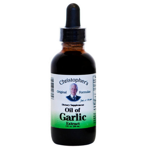 Dr. Christophers Formulas, Oil of Garlic, 2 oz