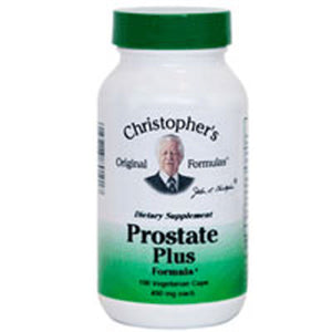 Dr. Christophers Formulas, Prostate Plus Formula, 100 Vegicaps