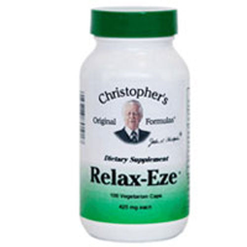 Dr. Christophers Formulas, Relax-Eze, 100 Vegicaps