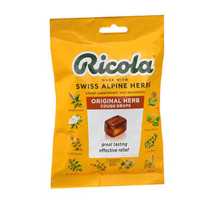 Ricola, Cough Drops, Original Herb 21 Drops