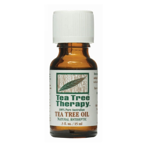 Tea Tree Therapy, Pure Tea Tree Oil, 15ml, 0.5 Oz