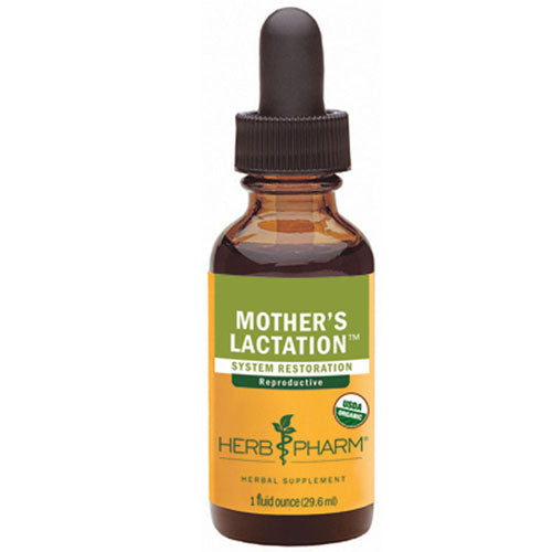 Herb Pharm, Mother's Lactation Tonic, 1 oz.