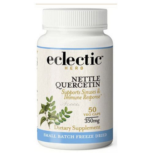 Eclectic Herb, Nettles Quercetin, 50 Caps