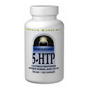 Source Naturals, 5-HTP, 100 mg, 60 Capsules