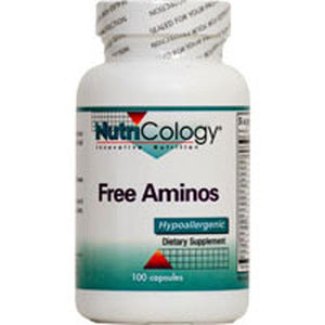 Nutricology/ Allergy Research Group, Free Aminos, 100 Caps