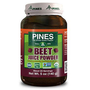 Pines Wheat Grass, Beet Juice Powder, 5 oz