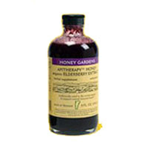 Honey Gardens, Elderberry Extract Apitherapy Honey Propolis, 4 Oz