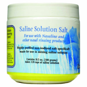Nasaline, Nasaline Salt, 1 EACH 10.5 oz
