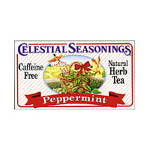 Celestial Seasonings, Peppermint Herb Tea, 40 Bag