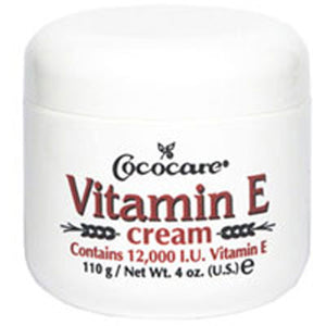 CocoCare, Vitamin E,12000 Iu Cream, 4 Oz