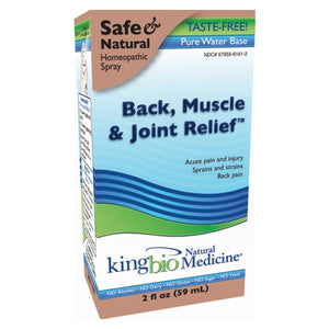 Dr.King's Natural Medicine, Back Neck Muscle & Joint Injure, 2OZ