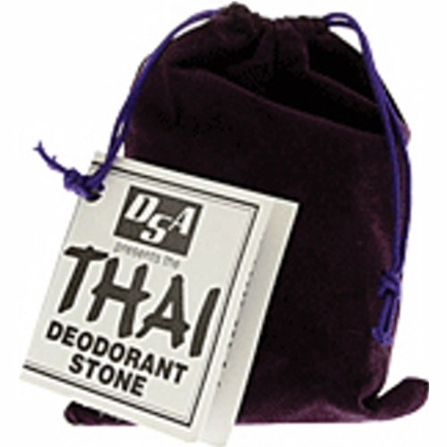 Thai Deodorant Stone, Thai Deodorant Stone In Bag, 5OZ