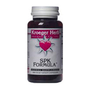 Kroeger Herb, SPK Formula(Formerly Spiro Kete), Caps 100