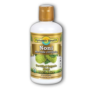 Dynamic Health Laboratories, Noni Tahitian Morinda Citrifolia, 100% 32OZ