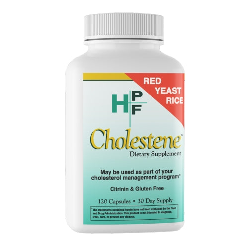 Healthy Origins, Herbal Cholestene, 600 mg, Cp 120