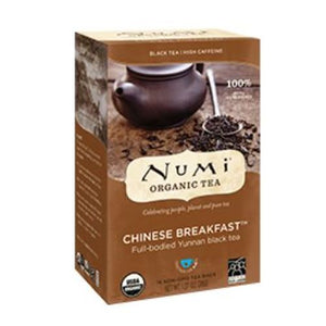 Numi Tea, Chinese Breakfast Black Tea, 18 Bag