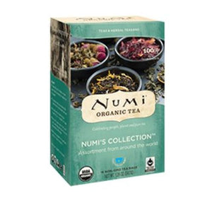 Numi Tea, NUMI'S COLLECTION, 18 Bag
