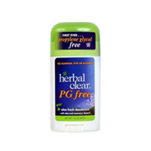 Herbal Clear, Deoderant Stick, Aloe Fresh-Pomegranate Free, 1.8 OZ