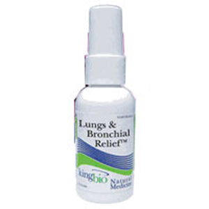 Dr.King's Natural Medicine, Lungs & Bronchial Relief, 2OZ