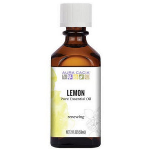 Aura Cacia, Lemon Essential Oil, 2 Oz