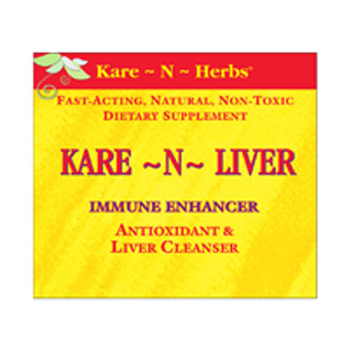 Kare-n-Herbs, Kare-N-Liver, Tabs 40