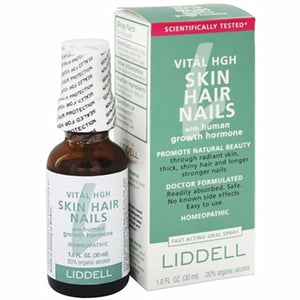 Liddell Laboratories, Vital High Skin Hair Nail, 1OZ