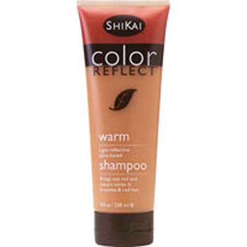 Shikai, Color Reflect Styling Shampoo, Warm 8 OZ