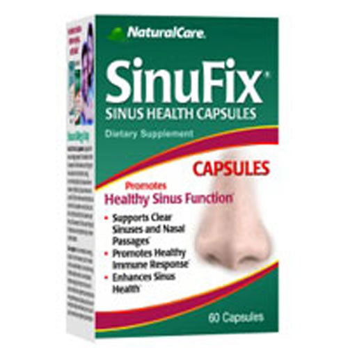 Natural Care, SinuFix Sinus Health Capsules, CAPSULES, Caps 60