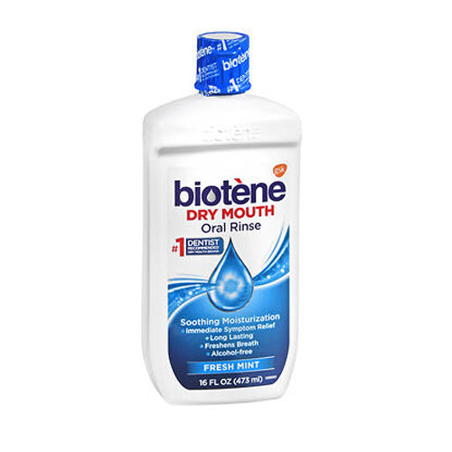 Biotene, Biotene Mouth Wash With Calcium, Count of 1