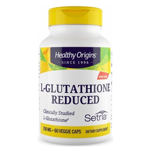 Healthy Origins, L-Glutathione, 250MG, 60 Caps