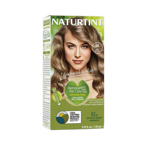 Naturtint, Ash Blonde (8a), 5.98 oz