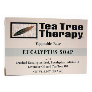 Tea Tree Therapy, EUCALYPTUS SOAP, 3.5 Oz