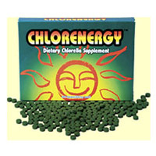 ChlorEnergy, Chlorenergy New Generation Chlorella, 200 MG, 300 Tabs