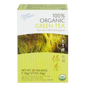 Prince Of Peace, Organic Green Tea, 20bg