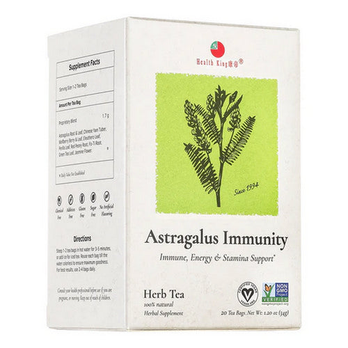 Health King, Astragalus Immunity Tea, 20bg