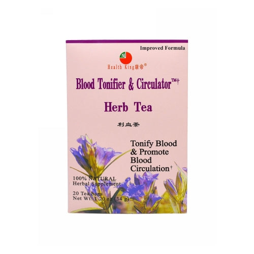 Health King, Blood Toner & Circulator Tea, 20bg