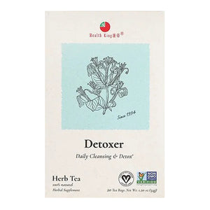 Health King, Detoxer Tea, 20bg