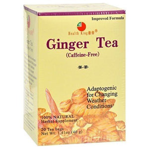 Health King, Ginger Tea, 20bg