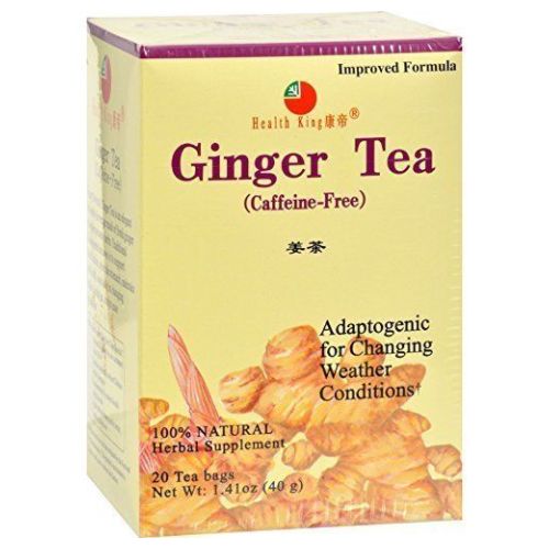 Health King, Ginger Tea, 20bg