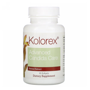 Kolorex, Kolorex Advanced Candida Care, 60 Soft Gels