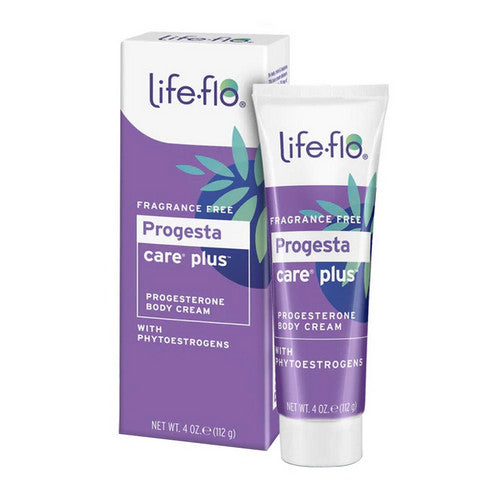 Life-Flo, Progesta-Care, Plus 4OZ with Phyto estrogen