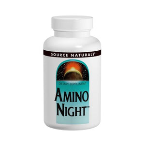 Source Naturals, Amino Night, 120 Caps
