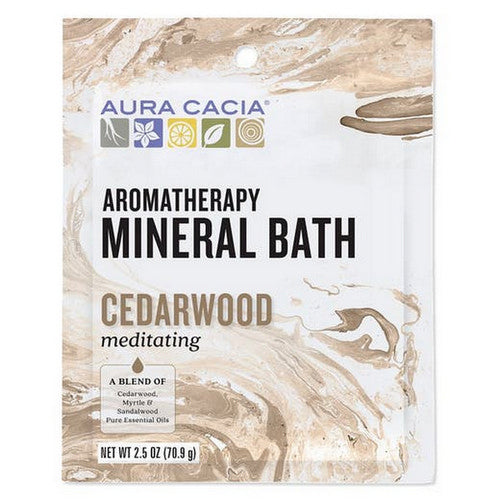 Aura Cacia, Mineral Bath, Meditation 2.5 oz