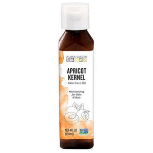 Aura Cacia, Apricot Kernel Skin Care Oil, 4 fl oz