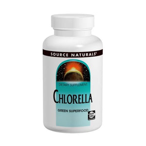 Source Naturals, Chlorella, 500 MG, 100 Tabs
