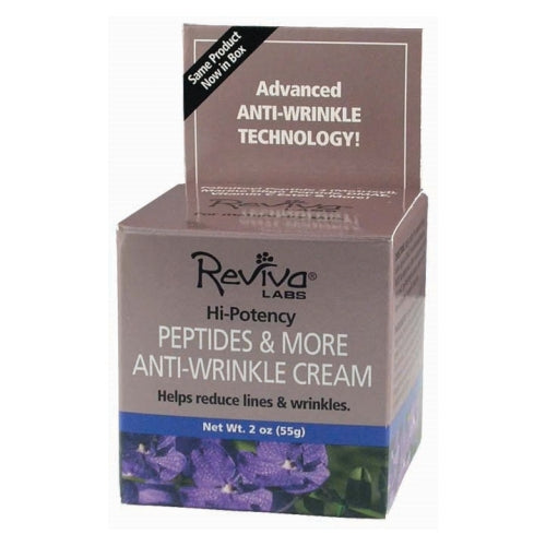 Reviva, Peptides & More Anti-Wrinkle Cream, 2 oz