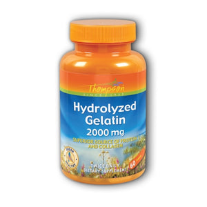 Thompson, Hydrolyzed Gelatin, 2000 mg, 60 Tabs