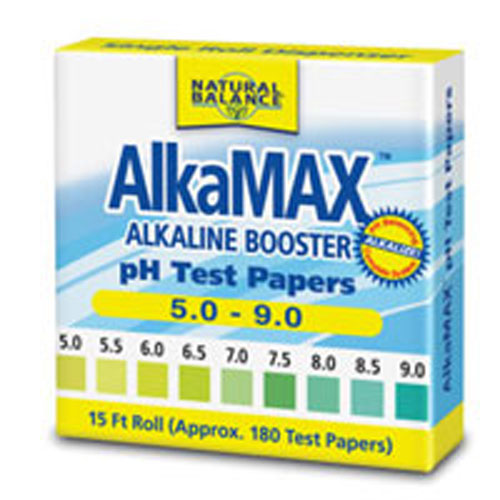 Natural Balance (Formerly known as Trimedica), Alkamax, pH Papers 1 Each
