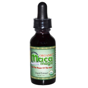 Amazon Therapeutic Laboratories, Organic Liquid Maca Express Extract, 1 oz